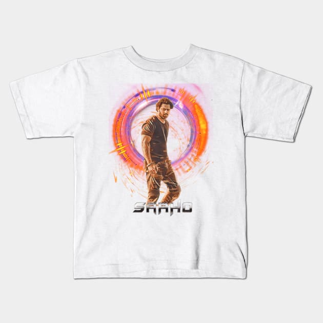 Prabhas l Saaho l Tollywood Kids T-Shirt by Swag Like Desi